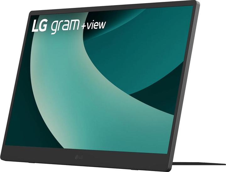 Produktbild LG gram +view 43,2cm (17") 16:10 IPS WQXGA Monitor USB-C 350cd/m² 17MT70.ASDWU (2560 x 1600 Pixel, 17")
