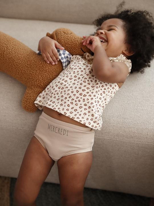 Produktbild Vertbaudet Bio-Kollektion: 5er-Pack Baby Slips BASIC (80, 5er Pack)