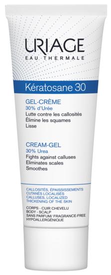 Image du produit Uriage Kératosane 30 Crème-Gel (Crème pour le corps, 75 ml)