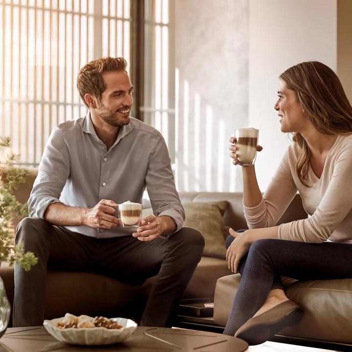Immagine prodotto Siemens EQ.500 TQ507R03 - Macchina da caffè espresso automatica - Zwart (Spina UE)
