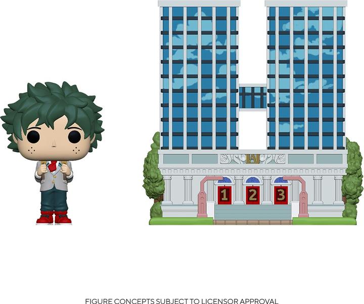 Immagine prodotto Funko POP! - My Hero Academia: U.A. High School w/Deku