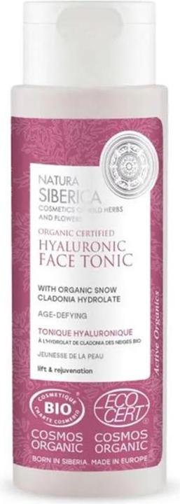 Produktbild Natura Siberica Bio-zertifiziertes Anti-Hyaluron Gesichtswasser 150 ml (Tonic, 150 ml)