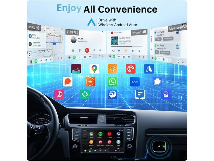 Produktbild PowerGuard Wireless Android Auto Adapter