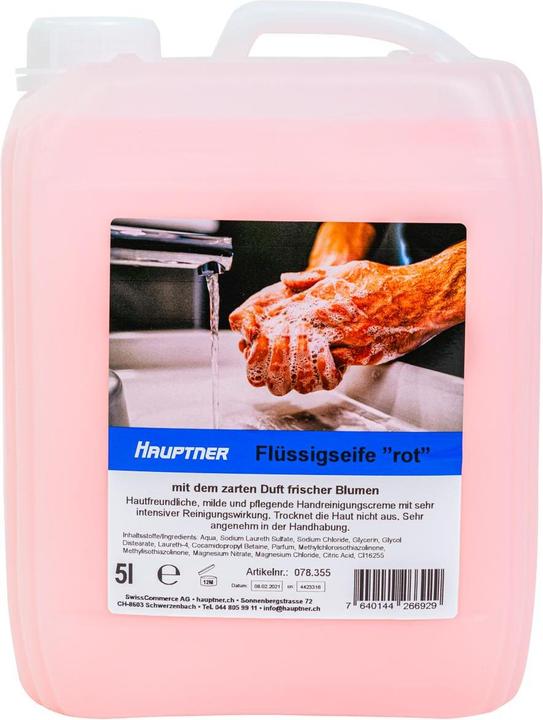 Immagine prodotto Cleanio Sapone liquido (Sapone liquido, 5000 ml)