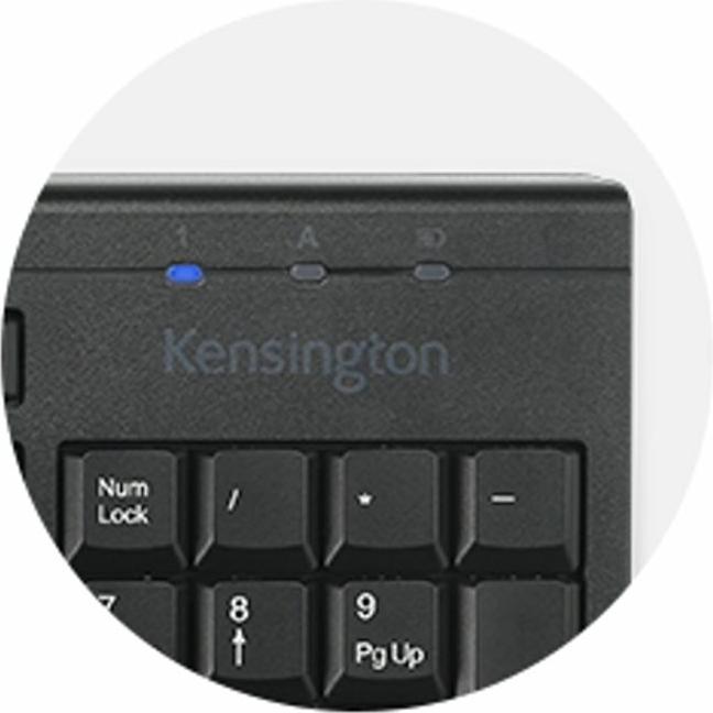 Immagine prodotto Kensington Tastiera wireless KB150 EQ (CH, Senza fili)