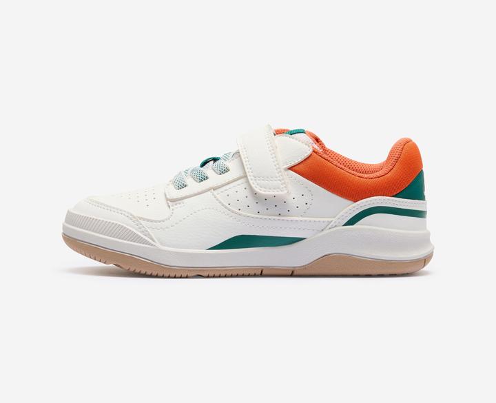 Image du produit Decathlon Chaussures sport résistantes enfant mixte, Playventure yard Blanc vert orange (31)