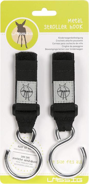 Actual product image Lässig Stroller Hooks