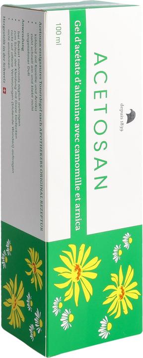 Immagine prodotto Acetosan L'originale di Apotheker (Latte corpo, 100 ml)