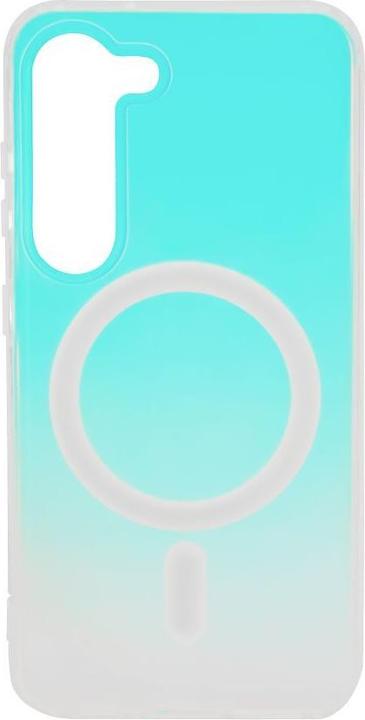 Actual product image Evelatus Galaxy S23 Transparent gradient Magnetic Case Chameleon (Samsung Galaxy S23)