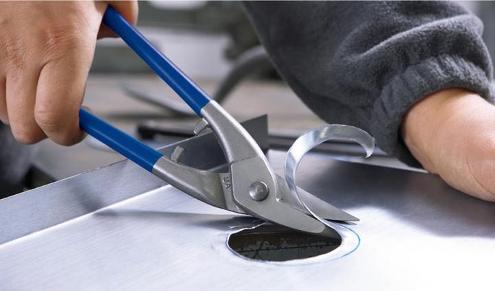 Actual product image Erdi Hole punching scissors right 250mm (250 mm)