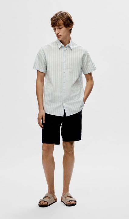 Produktbild Slhregnew-Linen Shirt Ss Classic Noos (XL)