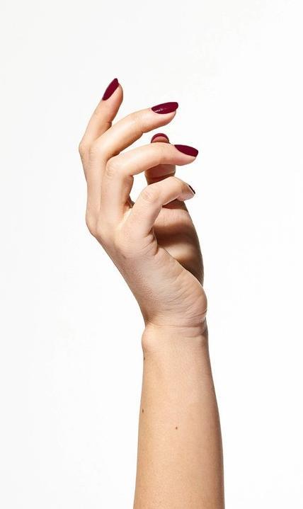Immagine prodotto Love'n Layer - Rosso borgogna solido (Rosso borgogna solido, Smalto)