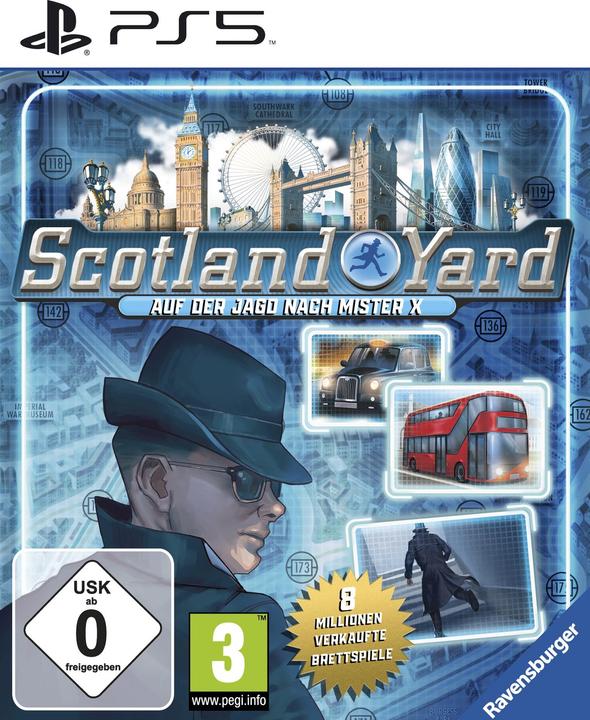 Produktbild Scotland Yard (PS5, DE)