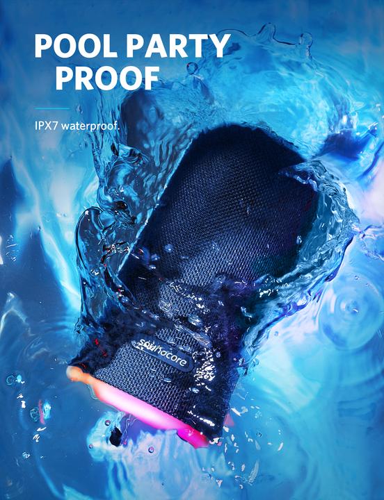 Actual product image Anker SoundCore Flare (12 h, Rechargeable battery operated)