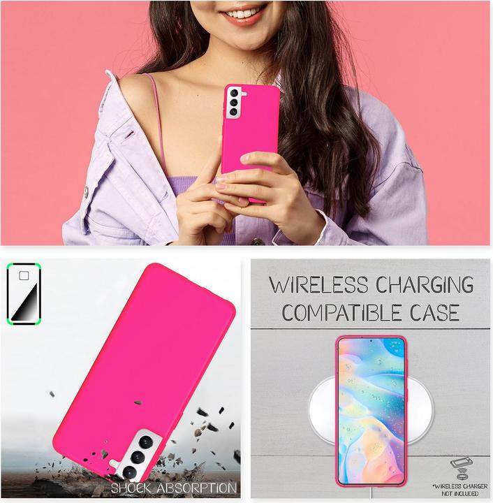 Produktbild Nalia Neon Silikon Handyhülle (Samsung Galaxy S22)
