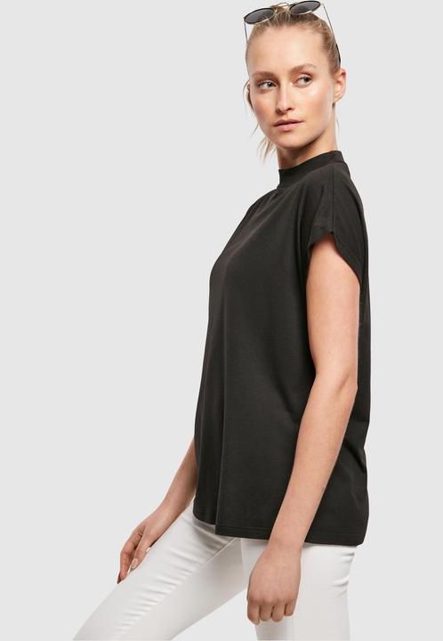 Actual product image Urban Classics Ladies Oversized Cut On Sleeve Viscose Tee (M)