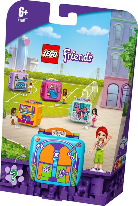 Produktbild LEGO Mias Fussball-Würfel (41669, LEGO Friends)