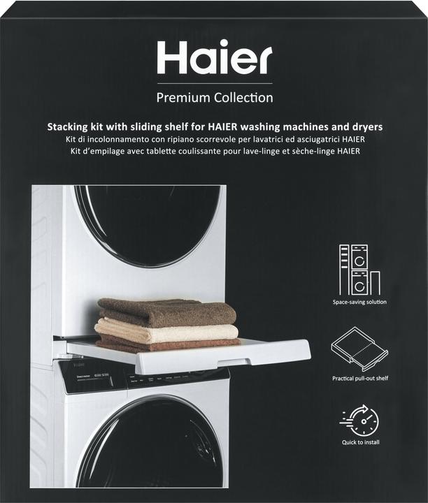 Produktbild Haier Verbindungsset ausziehbar Standard