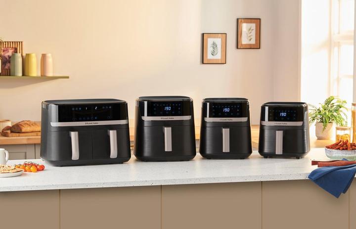 Actual product image Russell Hobbs Satisfry 5.5L Airfryer / Heteluchtfriteuse - 27620-56 (27620-56)