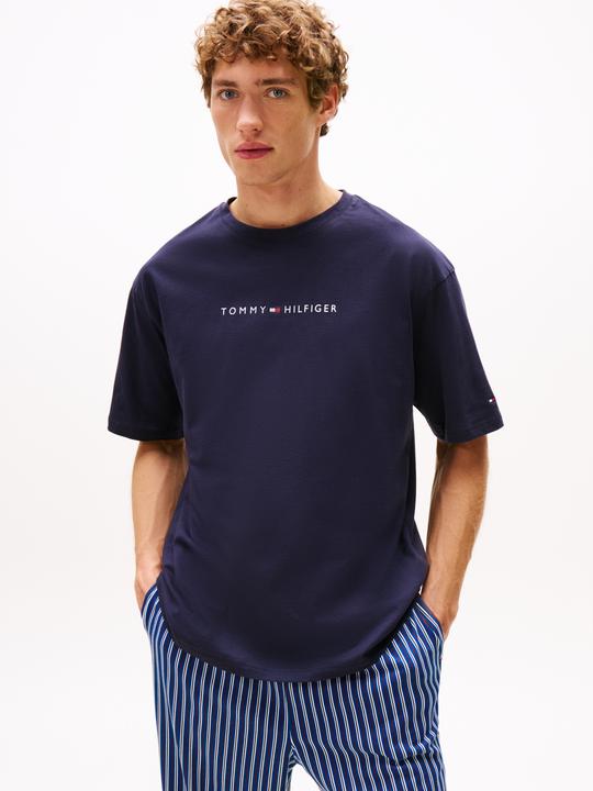 Produktbild Tommy Hilfiger Ss Tee Cont. Logo (XL)