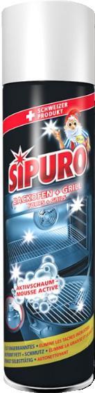 Produktbild Sipuro Backofen & Grill Schaum
