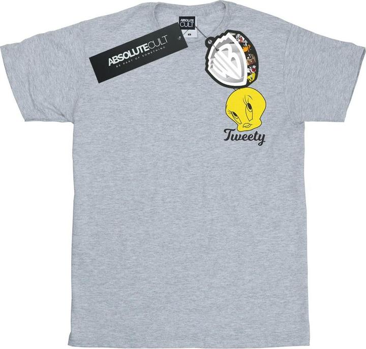 Looney Tunes Tweety Pie Head TShirt (M)