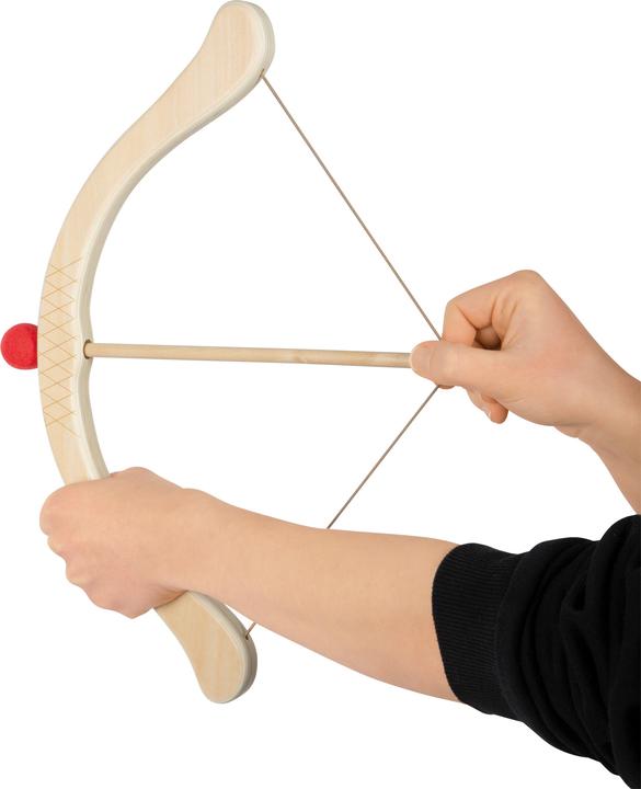 Produktbild small foot Aktives Spielset mit Pfeil und Bogen aus Holz, 8-teilig.
