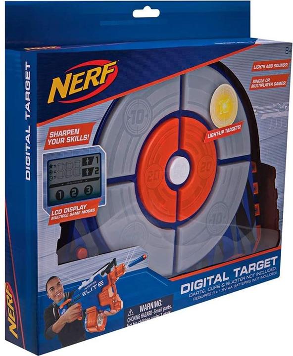 Actual product image Nerf Digital target
