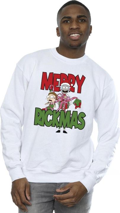 Produktbild Rick And Morty Merry Rickmas Sweatshirt (4XL)