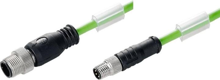 Produktbild Weidmüller 1296790770 Sensor-/Aktor-Datensteckverbinder, konfektioniert M12, M8 Stecker, gerade