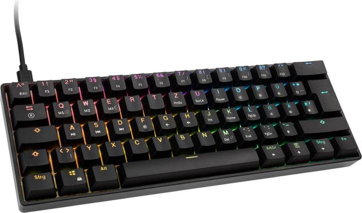 HK Gaming GK61 (DE, Kabelgebunden)