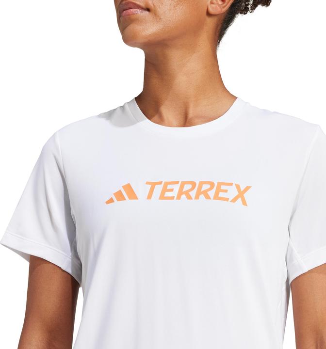 Immagine prodotto adidas Women's Multi Logo Tech T-Shirt (XL)