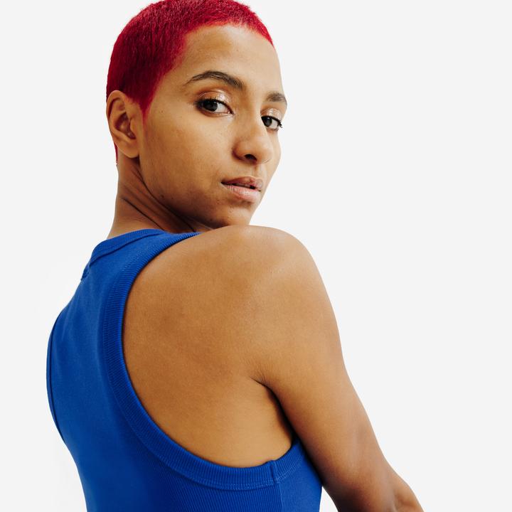 Actual product image Decathlon Tanktop Damen - Elementals blau (XL)