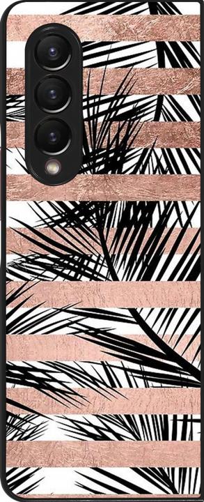 Image du produit PhoneLook Coque Palm trees gold stripes (Samsung Galaxy Z Fold3)