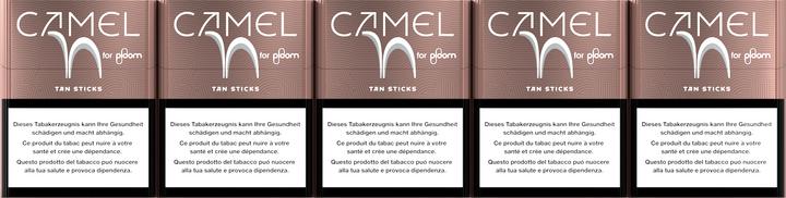 Ploom Bastoncini Camel Tan (Neutro)