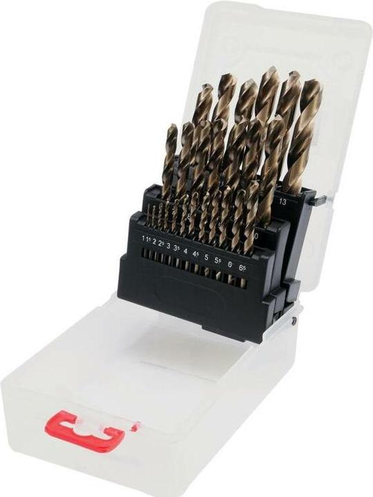 Actual product image Yato COHSS TWIST DRILL BIT SET 25 PCS 113MM (11 millimetres)