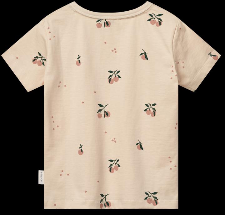 Actual product image Liewood Apia TShirt Peach Sea Shell (122)