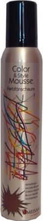 Immagine prodotto Omeisan Color & Style Mousse Medium Brown 200 ml (200 ml, Agente schiumogeno)