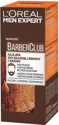 L'Oréal Paris L'oreal Men Expert Barber Club Long Beard & Skin Oil 30 ml (30 ml)