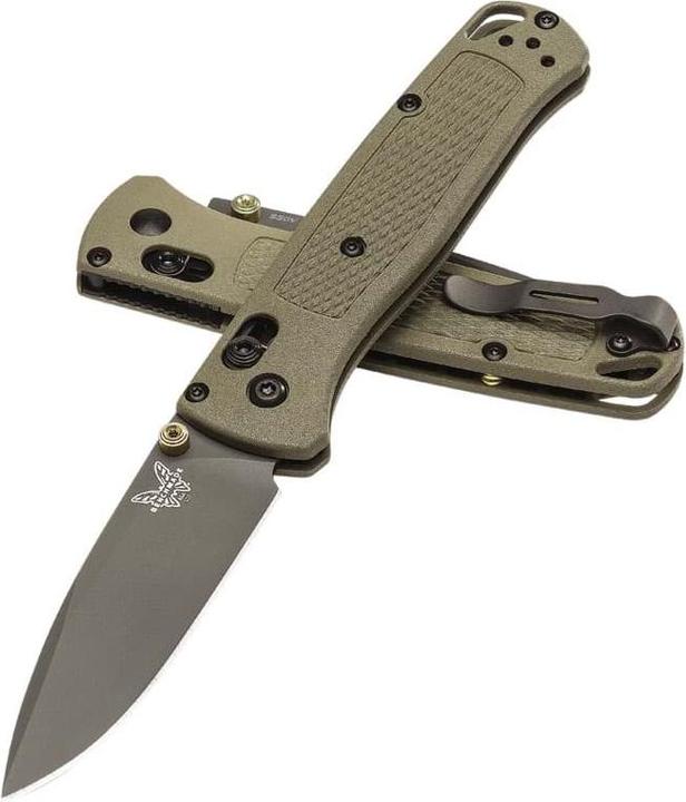 Image du produit Benchmade Bugout Ranger Green Plain (8.23 cm)