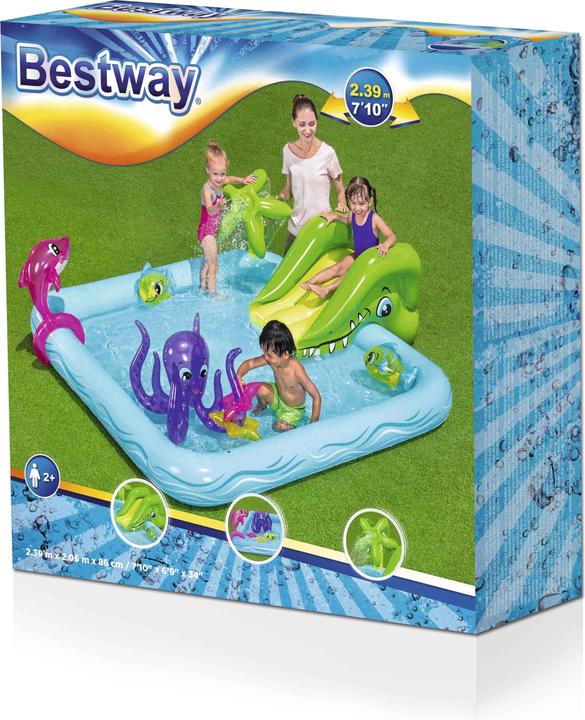 Productafbeelding Bestway Speelcentrum Fabtastisch Aquarium