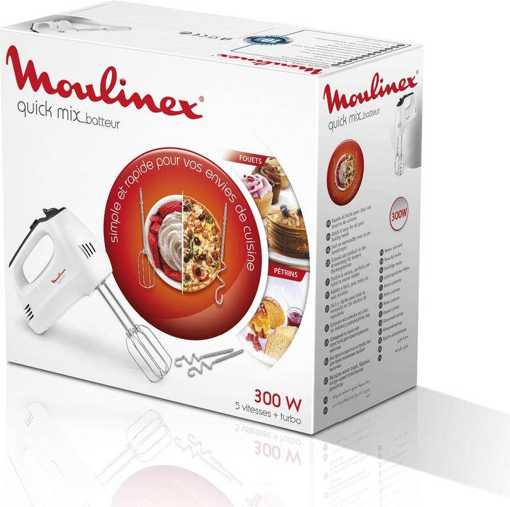 Actual product image Moulinex HM3101 Quick Mix (300 W)