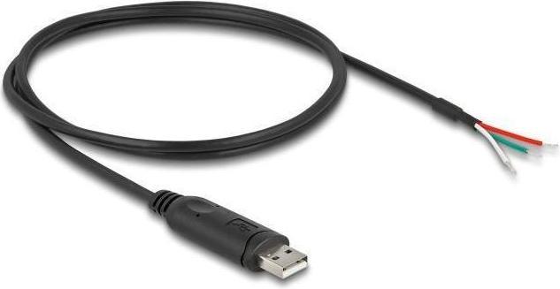 Produktbild Delock Adapterkabel USB 2.0 Typ-A zu seriell RS-485 3 x offe (1 m)