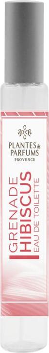 Actual product image Plantes & Parfums de Provence Eau de Toilette Granatapfel & Hibiskus 30ml (Eau de toilette, 30 ml)