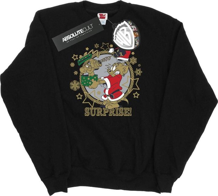 Tom & Jerry Christmas Surprise Sweatshirt (M)