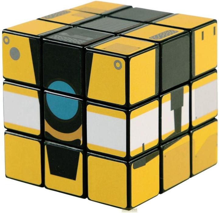 Actual product image Dpi Merchandising Borderlands PVC Statue Magic Cube Claptrap