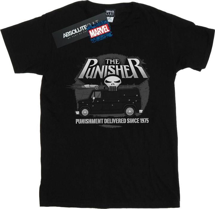 The Punisher Battle Van TShirt (S)