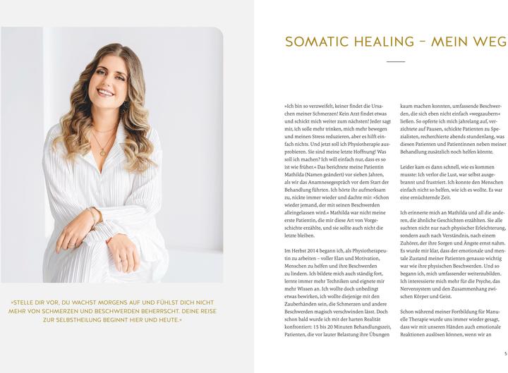 Produktbild Somatic Healing (Deutsch, Julia Wohlfarth, 2024)