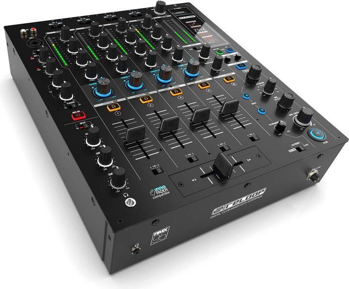 Produktbild reloop RMX-95 4+1 kanaals digitale clubmixer (Clubmixer)