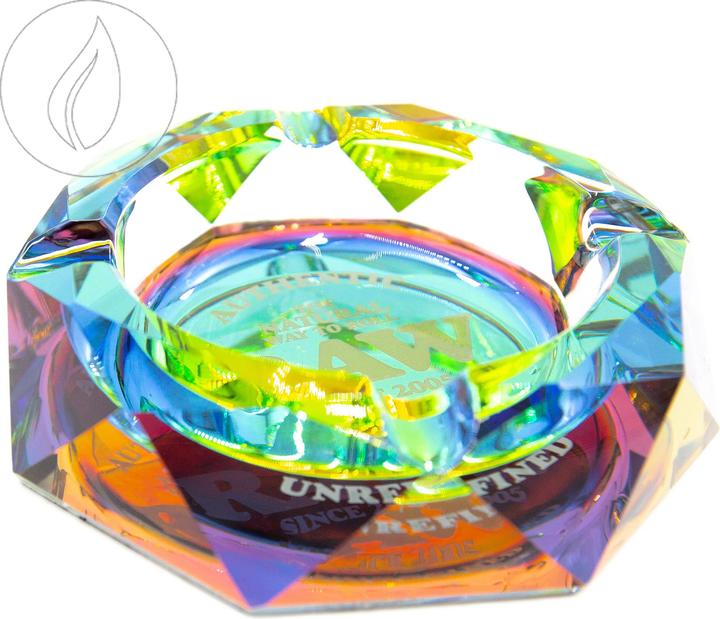 Immagine prodotto RAW Rainbow Glass Ashtray